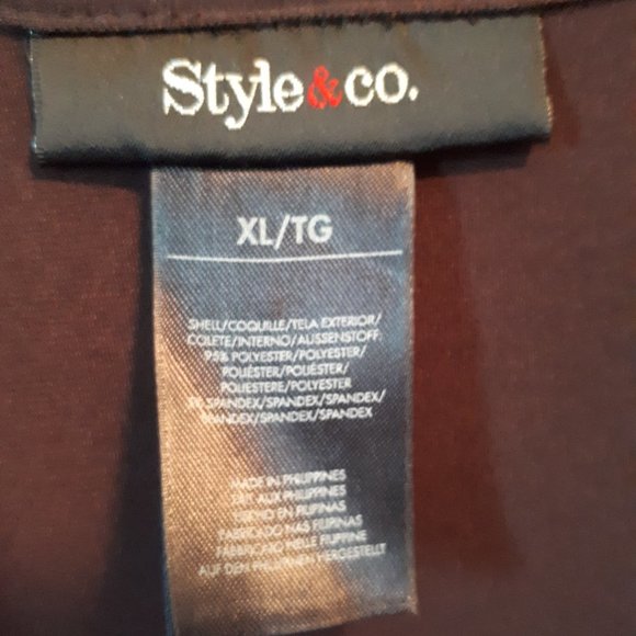 Style & Co Dress XL - Picture 8 of 10